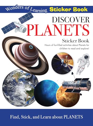 Discover Planets: Find, Stick & Learn