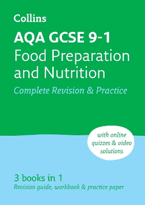 AQA GCSE 9-1 Food Preparation & Nutrition Complete Revision & Practice: Ideal for the 2026 and 2027 Exams