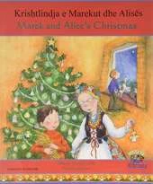 Marek and Alice's Christmas in Albanian and English