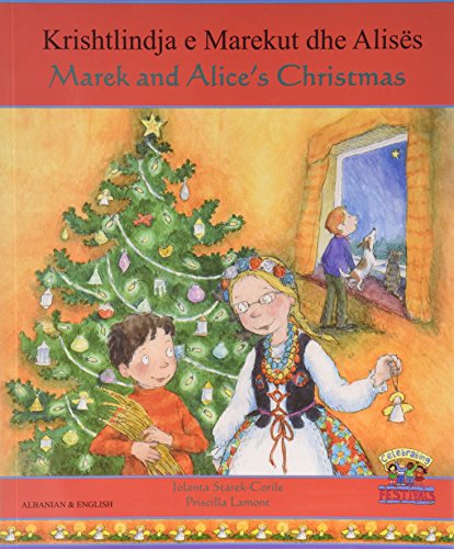 Marek and Alice's Christmas in Albanian and English