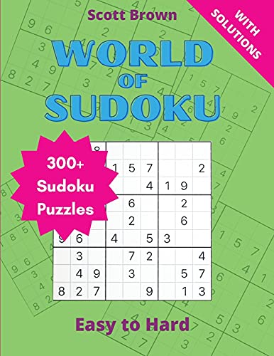 World of Sudoku: 300+ Sudoku Puzzles