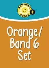 Orange Set: Levels 15-16/Orange/Band 6
