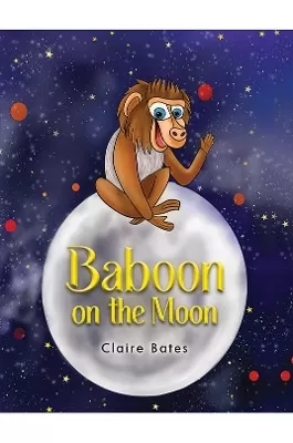 Baboon on the Moon