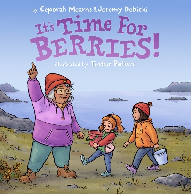 It's Time for Berries!: Bilingual Audiobook