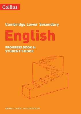 Lower Secondary English Progress Book Student’s Book: Stage 9