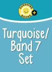 Turquoise Set: Levels 17-18/Turquoise/Band 7