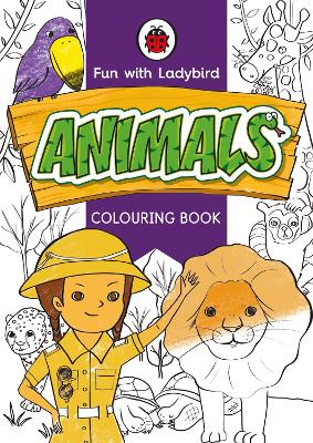 Fun With Ladybird: Colouring Book: Animals