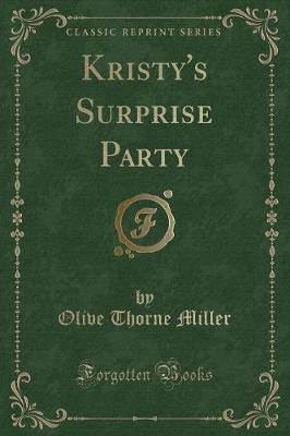 Kristy's Surprise Party (Classic Reprint)