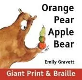 Orange Pear Apple Bear