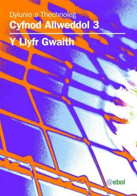 Dylunio a Thechnoleg Cyfnod Allweddol 3: Y Llyfr Gwaith