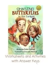 Chasing Butterflies in the Sunlight: Worksheets and Activities with Answer Keys