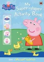Peppa Pig: My Super-duper Activity Book: (with badges)