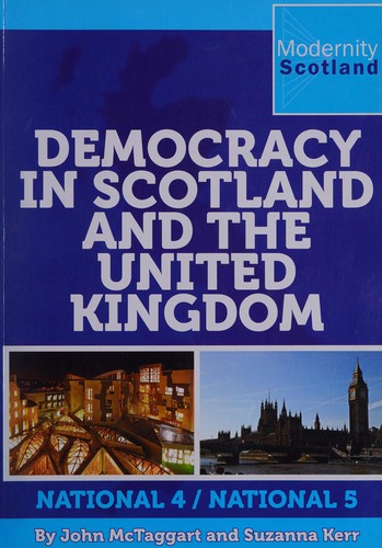 Democracy in Scotland and the United Kingdom: National 4/National 5