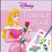Disney Princess Transfer Book