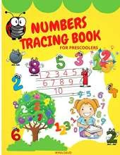 Number Tracing Book for Preschoolers: Fun Practice Workbook to Tracing Numbers Math Activity Book and Coloring for Pre K, Kindergarten and kids ages 2-5 Number Writing Practice Book Number Handwriting Practice Workbook for Preschoolers