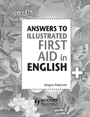 Answers to the Illustrated First Aid in English