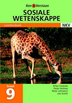Study and Master Social Sciences Grade 9 Learner's Book Afrikaans Translation: Senior Fase