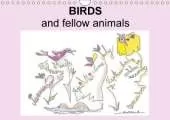 Birds and fellow animals 2018: A birds and animals calendar