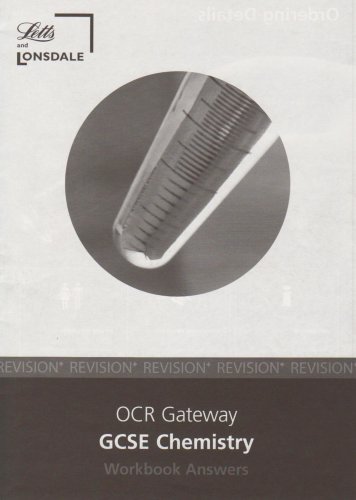 Revision Plus OCR B GCSE Chemistry Workbook Answers: OCR B