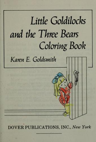 Little Goldilocks and the Three Bears