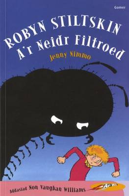 Robyn Stiltskin A'r Neidr Filtroed