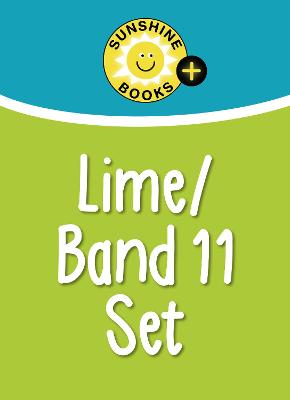 Lime Set: Levels 25-26/Lime/Band 11