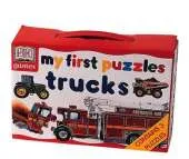 My First Puzzles: Trucks