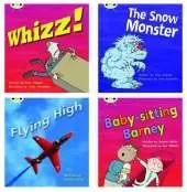 Learn to Read at Home with Phonics Bug: Pack 6 (Pack of 5 reading books with 3 fiction and 2 non-fiction)