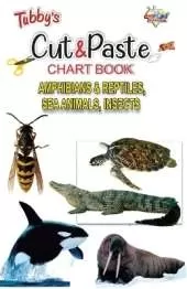 Tubby's Cut & Paste Chart Book Sea Animals