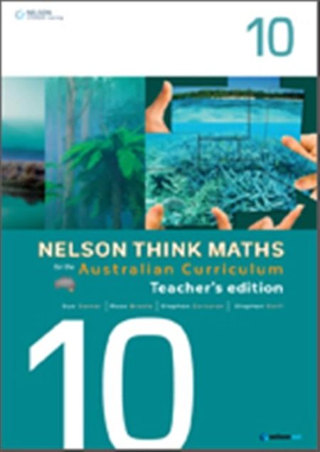 Nelson Think Maths for the Australian Curriculum Year 10
