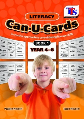 Literacy Can U Cards
