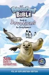 NIrV Adventure Bible Book of Devotions for Early Readers: Polar Exploration Edition: 365 Days of Adventure