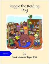 Reggie the Reading Dog