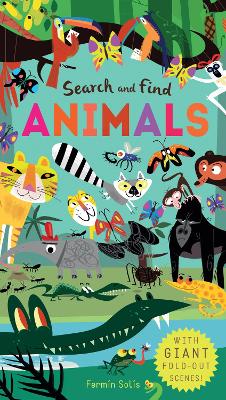Search and Find Animals