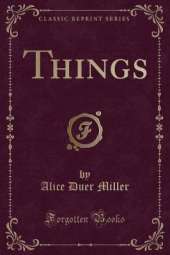 Things (Classic Reprint)