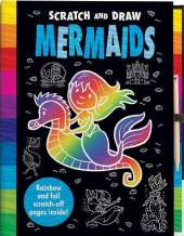 Scratch and Draw: Mermaids
