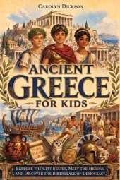 Ancient Greece for Kids: Explore the City-States, Meet the Heroes, and Discover the Birthplace of Democracy