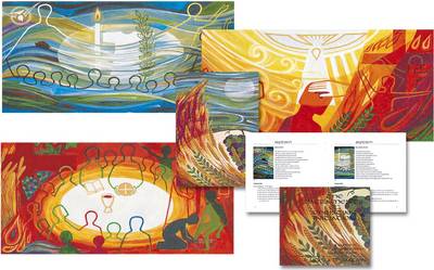 The Sacraments of Christian Initiation Set: Baptism, Confirmation, Eucharist - a Life Celebration