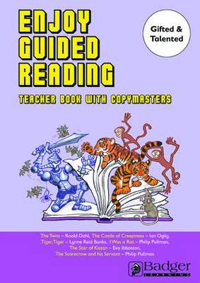 Enjoy Guided Reading: Gifted and Talented Years 3-6 Teacher Book & CD