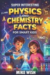 Super Interesting Physics and Chemistry Facts For Smart Kids: Science Book for Curious Boys & Girls Ages 8-12 400+ Crazy & Mind Blowing Discoveries, Inventions, & Stories