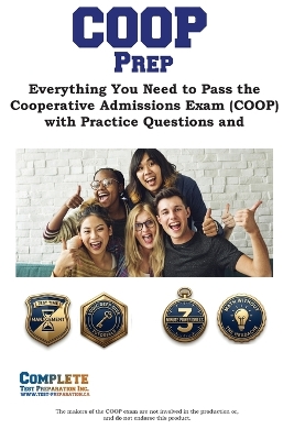 COOP Prep: Cooperative Admissions Exam Study Guide and Practice