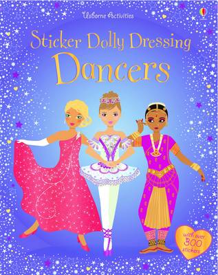 Sticker Dolly Dressing Dancers