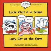 Lucie Chat a la ferme/Lucy cat at the farm