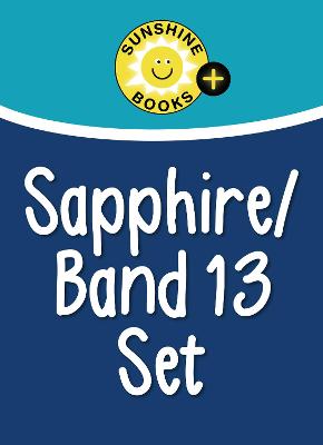 Sapphire Set: Level 29-30/Sapphire/Band 13