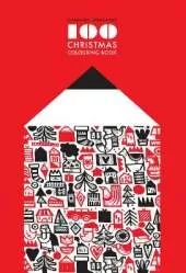 100 Christmas Colouring Book