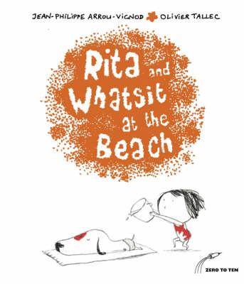Rita and Whatsit at the Beach