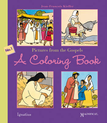 Pictures from the Gospels: A Colouring Book