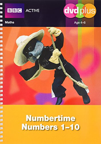 Numbertime: Numbers 1-10 DVD Plus Pack