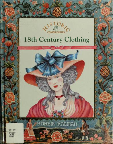 Eighteenth Century Clothing