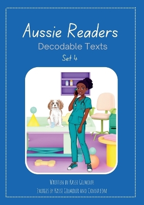 Aussie Readers Decodable Texts Set 4